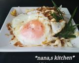 めちゃウマおつまみ♥️オニスラ目玉焼き作り方4写真