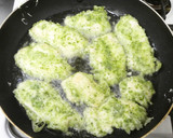 柔らか鶏むね肉の天ぷら。磯辺揚げ★とり天作り方12写真