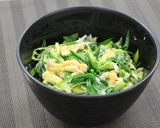 ネギまみれ！卵とじ丼作り方4写真