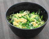 ネギまみれ！卵とじ丼作り方4写真