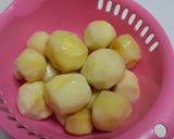 やみつき注意★さといもの含め煮作り方1写真