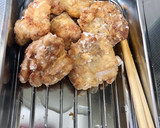 我が家の基本の唐揚げ(鶏もも肉)☆作り方12写真