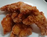 酒を飲ませろ！ささみ唐揚げの甘口ダレがけ作り方8写真