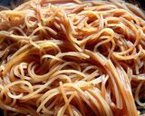 弁当のおかず☆ケチャップあまあまスパ作り方1写真