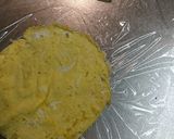 薄焼き卵巻ご飯作り方3写真
