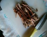 つくしの甘露煮作り方1写真
