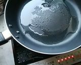 つくしの甘露煮作り方3写真