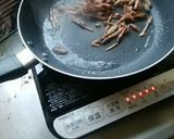 つくしの甘露煮作り方4写真