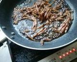 つくしの甘露煮作り方5写真