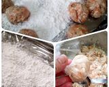驚愕！手が汚れない肉団子生地の作り方作り方7写真