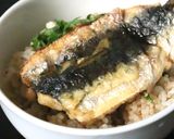 美味★たれは蕎麦つゆ★鰯の天ぷら丼作り方6写真