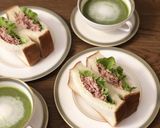 のらぼう菜のポタージュ作り方6写真