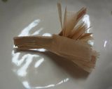 はけ の作り方 (使い捨て)作り方3写真