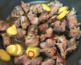 本当に美味しい！砂肝の生姜煮作り方5写真