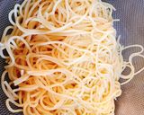 スパゲティサラダ☆かくし味は麺つゆ☆作り方2写真