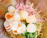 スパゲティサラダ☆かくし味は麺つゆ☆作り方3写真
