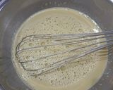 豆乳抹茶きな粉プリン作り方7写真