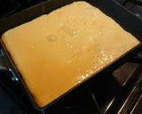 ほうれん草の薄焼き卵巻き作り方3写真