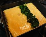 ほうれん草の薄焼き卵巻き作り方4写真