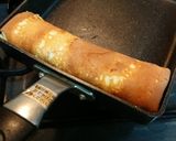 ほうれん草の薄焼き卵巻き作り方5写真