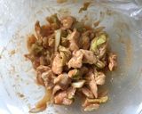 レンジで♪鶏キャベツのケチャップ味噌煮作り方4写真
