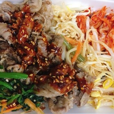 本格☆やみつきビビンバ丼 by みのり食堂 【クックパッド】 簡単