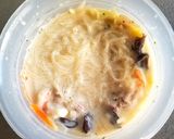 食べるスープ✿春雨チャンポンスープ作り方9写真