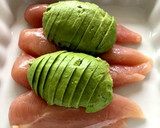 レンジで４分＊ささ身とアボカドの中華蒸し作り方3写真