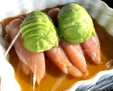 レンジで４分＊ささ身とアボカドの中華蒸し作り方5写真