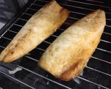 焼塩サバ・塩昆布・大葉の混ぜごはん作り方1写真