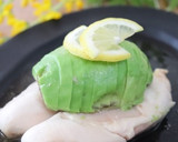 レンジで４分＊ささ身とアボカドの中華蒸し作り方7写真