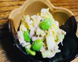 キャベツと枝豆のツナマヨサラダ作り方3写真