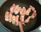 ポークチャップ　チーズ入り作り方3写真