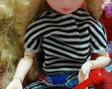リカちゃんサイズ♡青やぎとろみスープꕤ*作り方4写真