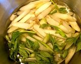 簡単！めんつゆだけ！ウドの煮物作り方1写真
