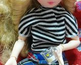 リカちゃんサイズ♡青やぎとろみスープꕤ*作り方6写真