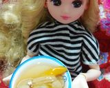 リカちゃんサイズ♡青やぎとろみスープꕤ*作り方11写真
