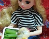 リカちゃん♡青やぎとわけぎの酢味噌和えꕤ作り方2写真