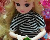 リカちゃん♡青やぎとわけぎの酢味噌和えꕤ作り方4写真