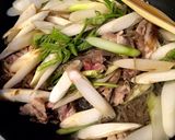 簡単！めんつゆだけ！ウドの煮物作り方3写真