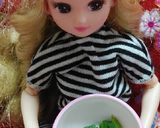 リカちゃん♡青やぎとわけぎの酢味噌和えꕤ作り方6写真