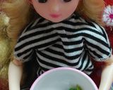 リカちゃん♡青やぎとわけぎの酢味噌和えꕤ作り方5写真