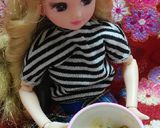 リカちゃん♡青やぎとわけぎの酢味噌和えꕤ作り方9写真