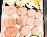 並べて焼くだけ！オーブンでミニハンバーグ作り方3写真