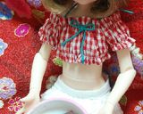 リカちゃんサイズ♡鶏レバーの煮付けꕤ*.作り方2写真
