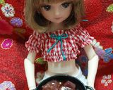 リカちゃんサイズ♡鶏レバーの煮付けꕤ*.作り方4写真