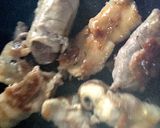 旨塩ドレッシングで椎茸の肉巻き焼き作り方3写真