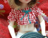 リカちゃんサイズ♡鶏レバーの煮付けꕤ*.作り方5写真