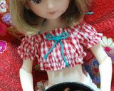リカちゃんサイズ♡鶏レバーの煮付けꕤ*.作り方7写真