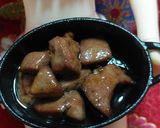 リカちゃんサイズ♡鶏レバーの煮付けꕤ*.作り方6写真